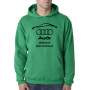 Džemperis AUDI fanams AUDI nesnaudi Džemperis AUDI fanams AUDI nesnaudi